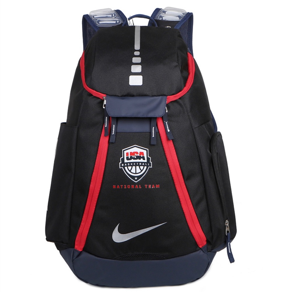 Nike Hoops Elite Max Air Team Quadzip USA Olympic Basketball Edition Backpack - Picture 2 of 7